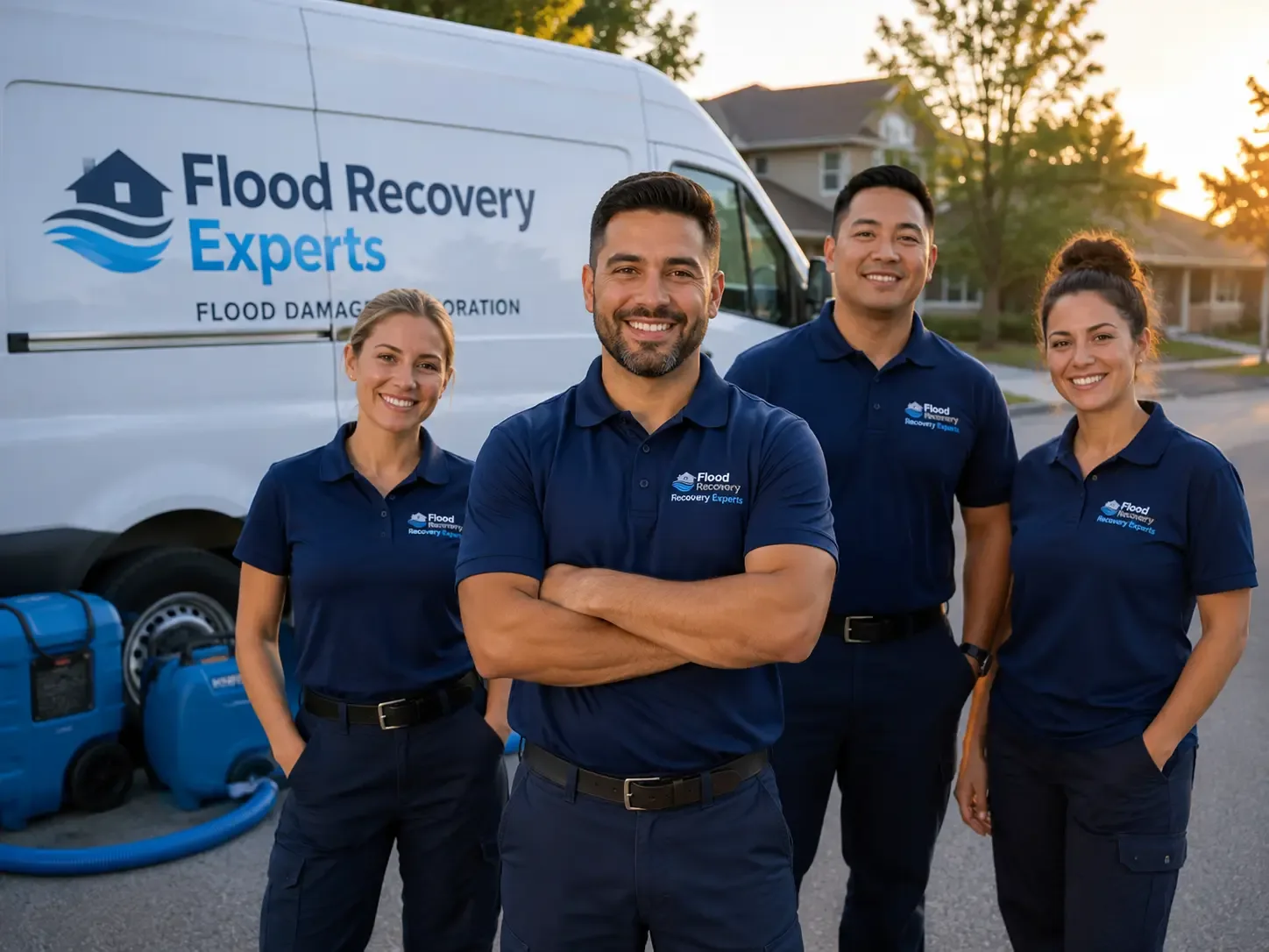 Flood Damage Cleanup company in Blue, AZ